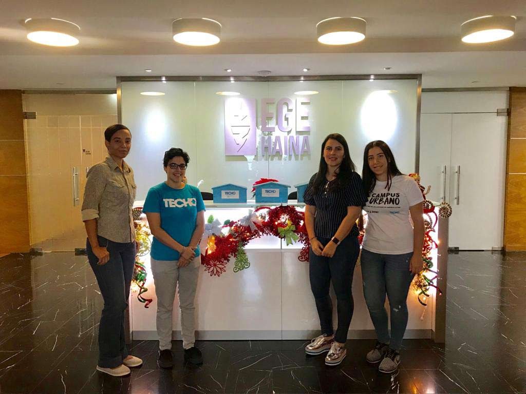 ¡Gracias a EGE Haina! ¡Casi alcanzamos nuestra meta!