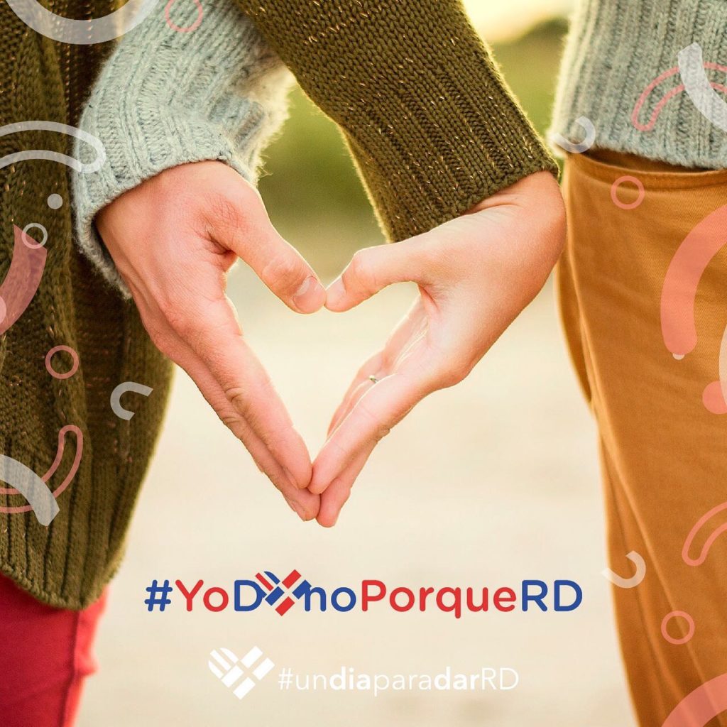 #YoDonoPorqueRD – #UnDiaparaDarRD 2019