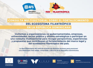 Consulta nacional busca fortalecer el ecosistema filantrópico del país